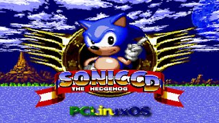 Sonic CD no PCLinuxOS / Sonic CD on PCLinuxOS