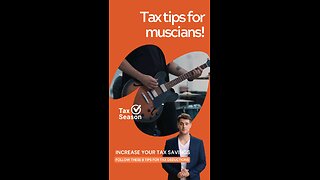 Tax Tips for musicians