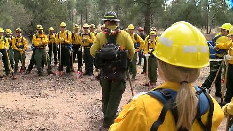 Becoming a Wildland Firefighter: Changing Faces