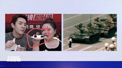 Top China Streamer Sparks Tiananmen Questions | CLIP | China Insider