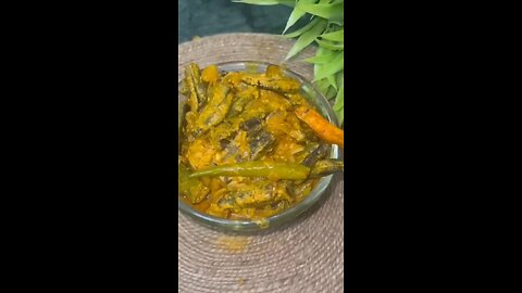 recipe of curd ladyfingers vegetable