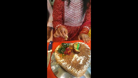 Home made heart shaped cake