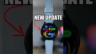 Your Galaxy Watch 6 just got better 😱 #shortsviral #galaxywatch6