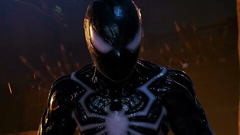 Spider-Man 2 - Anything Can Be Broken: Symbiote Peter Attacks Miles Morales "It's Me" Cutscene