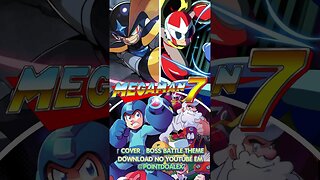 Cover da música Boss Battle do game Mega Man 7 de Super Nintendo!