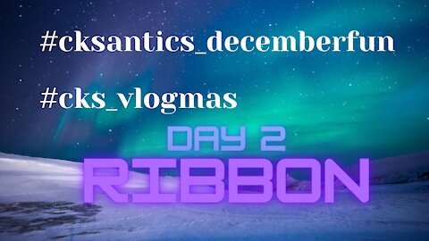 CK's Antics December Fun #VLOGMAS Day 2