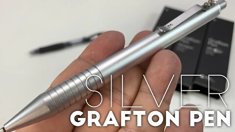 The Everyman Grafton Aluminum Pen Works With Different Types of Refills