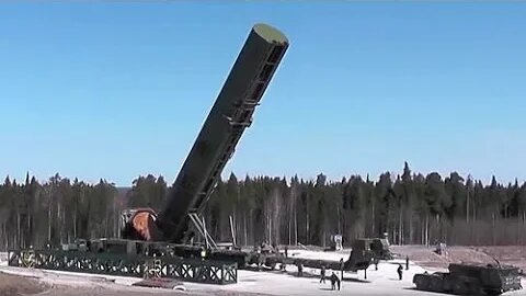 ALERT: Nuclear Capable SATAN II ICBMs on COMBAT DUTY