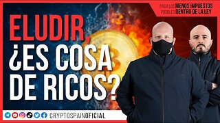 ¿ELUDIR ES COSA DE RICOS 🤑?