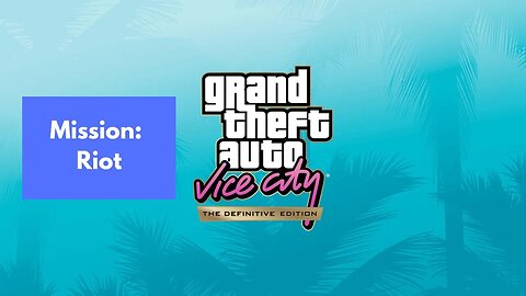 Grand Theft Auto: Vice City - The Definitive Edition | Ken Rosenberg - Riot