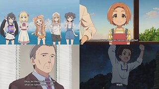 THE IDOLMSTER CINDERELLA GIRLS U149 episode 9 reaction #U149 #アイドルマスターシンデレラガールズU149 #animereaction