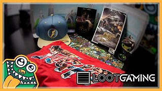 Loot Gaming - Arena - June 2016 - Unboxing and Overview