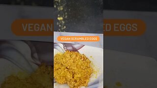 vegan scrambled eggs