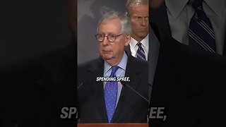 FLASHBACK: McConnell swore in December that the Democrats’ spending spree would be OVER