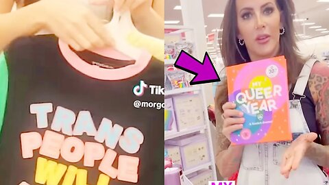Target Facing Boycott After Trans Pride Clothes For Kids Got EXPOSED!