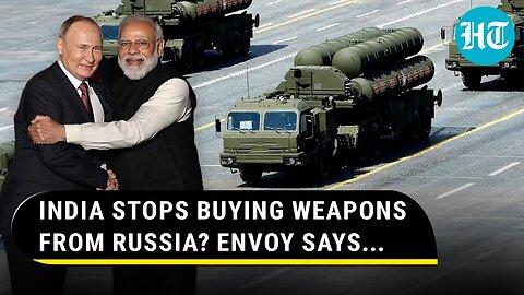 India Refusing To Buy Russian Weapons? Putin's Diplomat Rubbishes Report | 'Facts Being Twisted'