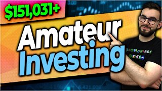 ▶️ $150,000 & r/wallstreetsbets - Amateur Investing #11 | EP#411