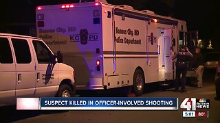 Armed disturbance leads to fatal KCPD officer-involved shooting