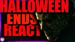 Halloween Ends - Official Final Trailer (2022) Jamie Lee Curtis, Will Patton Reaction