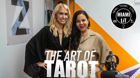 The Art of Tarot with Rebecca “Bex” Szymczak aka Cardsy B - Miami Lit Podcast #26