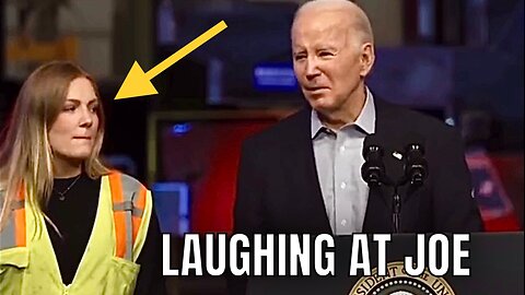 When Even the People NEXT TO JOE are Laughing AT HIM! 😂🤣🤦‍♂️