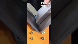 Using a Beveling and Chamfering Machine