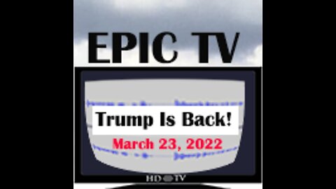 Trump Is Back!