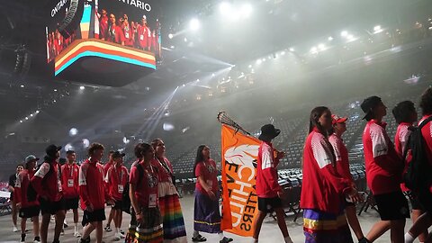 2023 North American Indigenous Games | Monday, July 17, 2023 | Micah Quinn | Bridge City News