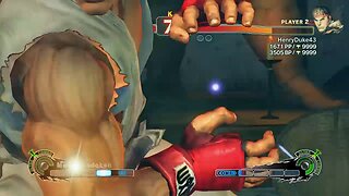 Ryu Vs Ryu (Street Fighter IV) 4kTV - Xbox One | Online Ranked Match