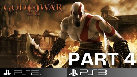 Pandora's Box | God of War (2005) Story Walkthrough Gameplay Part 4 | PS3, PS2 | FULL GAME (4 of 9)