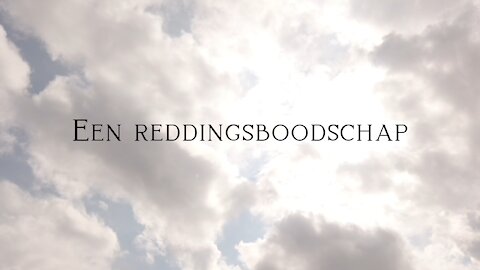 Een Reddingsboodschap