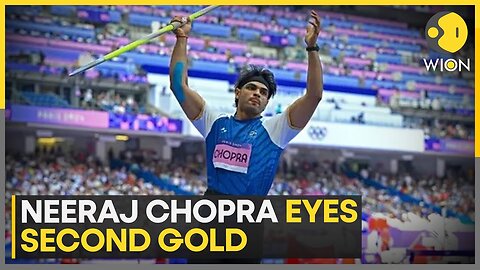 Paris Olympics 2024: India's Neeraj Chopra eyes second straight gold in men's javelin throw | WION