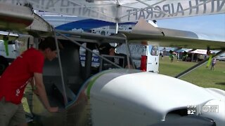 Lakeland students build plane for people with physical disabilities