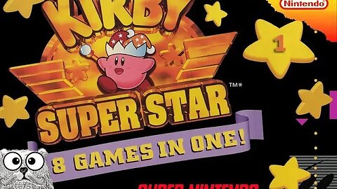 Kirby Super Star (Part 1) - Spring Dyna to the Great Cave