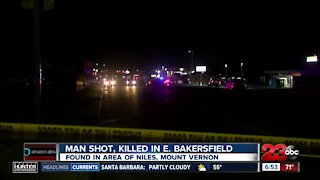 Deadly shooting in East Bakersfield