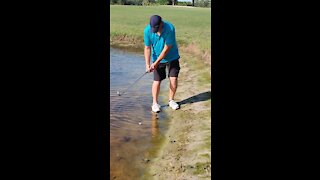 Water Shot, Florida, Sandridge