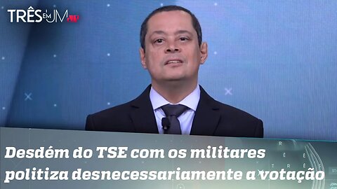 Jorge Serrão: Contribuição das Forças Armadas ao processo eleitoral não deveria ser alvo de deboche