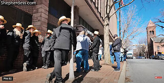 PA AMISH FARMER CT HEARING ON ORGANIC FOOD! AGENDA 2030!