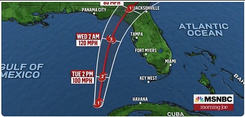 Powerful Hurricane Idalia makes Landfall this morning