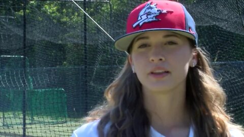 Oxbridge female shortstop is making waves