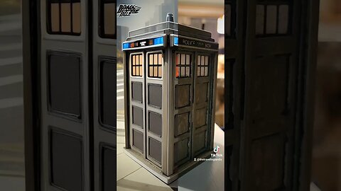 ⏰️ #TARDIS VS #BACKTOTHEFUTURE #APP #DOCTORWHO #TIKTOK #TLTT #CROSSOVER #DRWHO #SUBSCRIBE #SHORTS