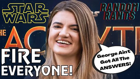 Random Rants: Acolyte Showrunner Leslye Headland Says George Lucas Isn't "The Key" To Star Wars???