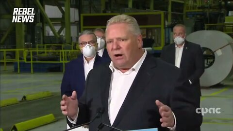 DOUG FORD IS DONE WITH MANDATES?!!! WTF (HE'S ON OUR SIDE NOW I THINK?)