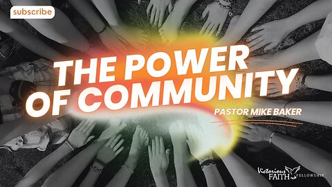 The Power of Community