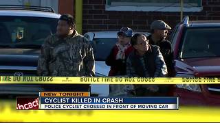 Fatal bike accident