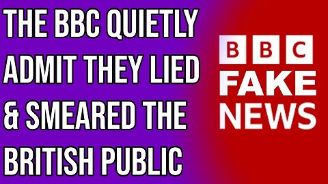 I Guess BBC Verify Missed This Bit Of Fake News