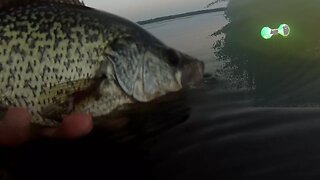 Crappie Fishing - How to Vertical Jig for Crappie