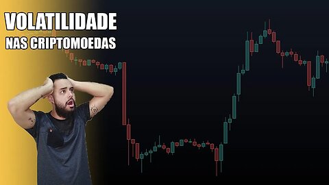 Mercado EXTREMAMENTE VOLÁTIL preocupa investidores!