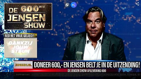 DE JENSEN SHOW #600