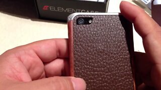 Wood Leather Aluminum Ronin FE iPhone Case Review